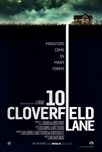 10 Cloverfield Lane (2016) Women's Colored Hoodie - idPoster.com