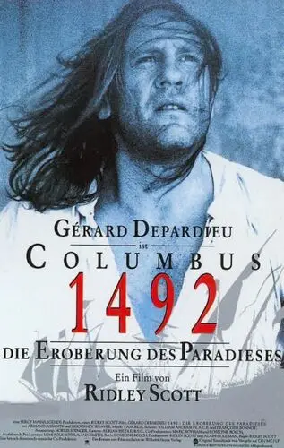 1492: Conquest of Paradise (1992) White Tank-Top - idPoster.com