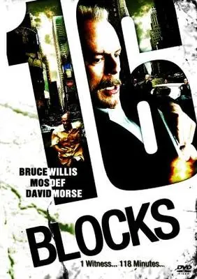 16 Blocks (2006) Protected Face mask - idPoster.com