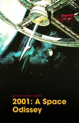 2001: A Space Odyssey (1968) White T-Shirt - idPoster.com