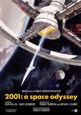 2001: A Space Odyssey (1968) White T-Shirt - idPoster.com