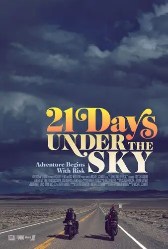 21 Days Under the Sky (2016) Fridge Magnet picture 501026