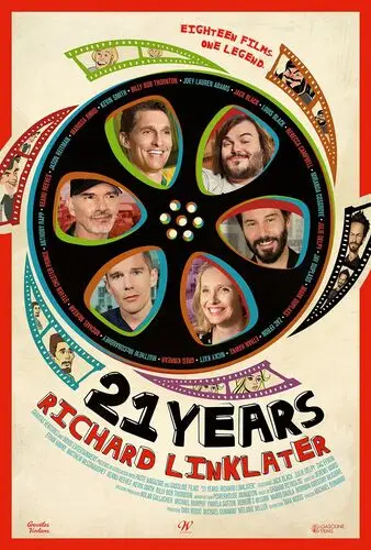 21 Years Richard Linklater (2014) Wall Poster picture 463893