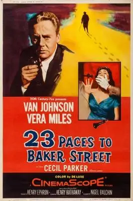 23 Paces to Baker Street (1956) Protected Face mask - idPoster.com