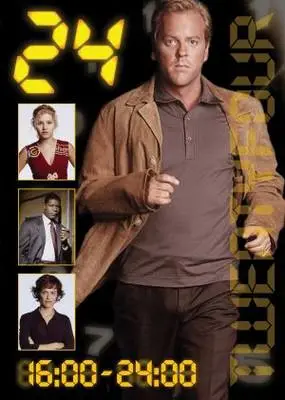 24 (2001) Men's Colored  Long Sleeve T-Shirt - idPoster.com