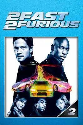 2 Fast 2 Furious (2003) Fridge Magnet picture 368861