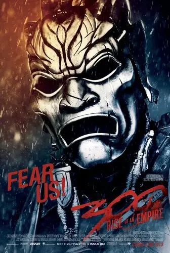 300 Rise of an Empire (2014) Protected Face mask - idPoster.com