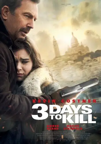 3 Days to Kill (2014) Wall Poster picture 471897