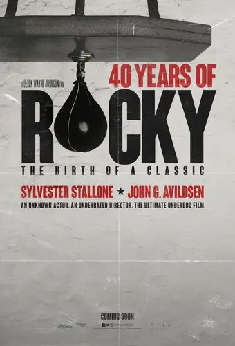 40 Years of Rocky The Birth of a Classic (2017) Fridge Magnet picture 548370