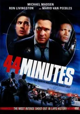 44 Minutes (2003) White Tank-Top - idPoster.com