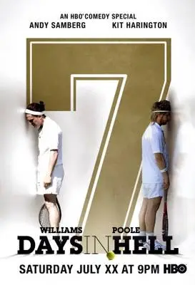 7 Days in Hell (2015) White T-Shirt - idPoster.com