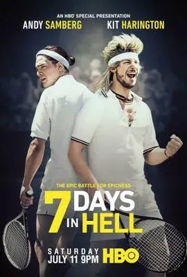 7 Days in Hell (2015) Fridge Magnet picture 370868