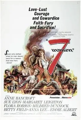 7 Women (1966) Wall Poster picture 341867