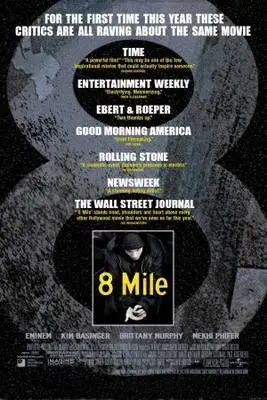 8 Mile (2002) Drawstring Backpack - idPoster.com