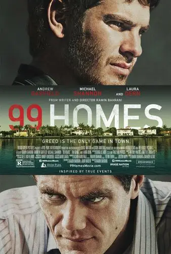 99 Homes (2015) Men's Colored Hoodie - idPoster.com