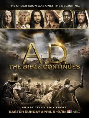 A.D. The Bible Continues (2015) Women's Colored Tank-Top - idPoster.com