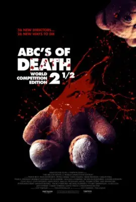 ABCs of Death 2.5 (2016) Men's Colored  Long Sleeve T-Shirt - idPoster.com