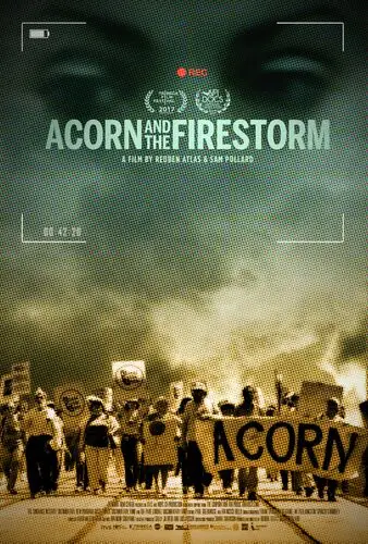 ACORN and the Firestorm (2018) White T-Shirt - idPoster.com