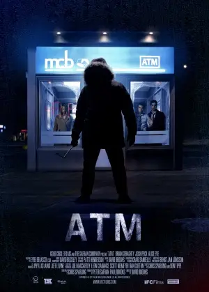 ATM (2012) White Tank-Top - idPoster.com