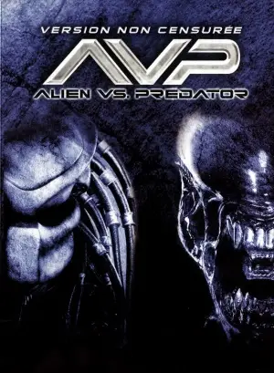 AVP: Alien Vs. Predator (2004) Women's Colored T-Shirt - idPoster.com
