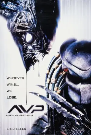 AVP: Alien Vs. Predator (2004) White Tank-Top - idPoster.com