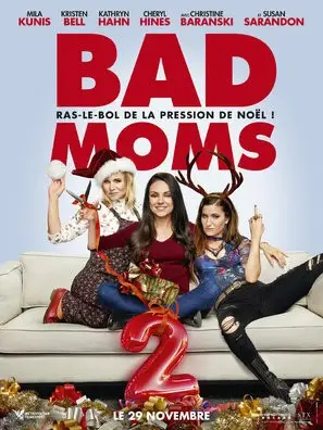 A Bad Moms Christmas (2017) Computer MousePad picture 735970