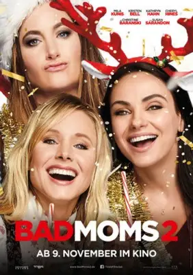A Bad Moms Christmas (2017) White T-Shirt - idPoster.com