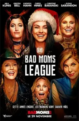 A Bad Moms Christmas (2017) Computer MousePad picture 735973