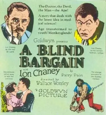 A Blind Bargain (1922) Wall Poster picture 327872