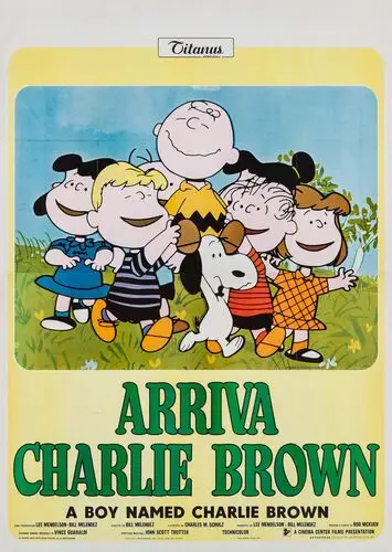 A Boy Named Charlie Brown (1969) Men's Colored T-Shirt - idPoster.com