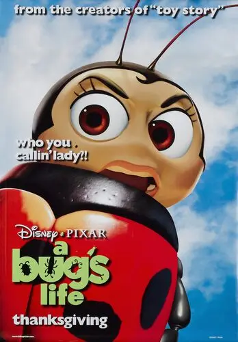 A Bug's Life (1998) Tote Bag - idPoster.com