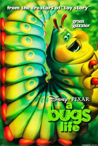 A Bug's Life (1998) Men's Colored Hoodie - idPoster.com