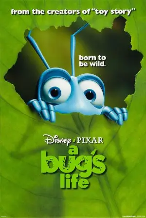 A Bugs Life (1998) Drawstring Backpack - idPoster.com