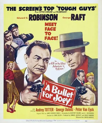 A Bullet for Joey (1955) Protected Face mask - idPoster.com
