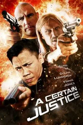 A Certain Justice (2014) White Tank-Top - idPoster.com