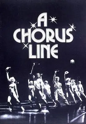 A Chorus Line (1985) Men's Colored  Long Sleeve T-Shirt - idPoster.com