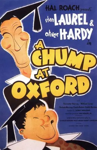 A Chump at Oxford (1940) Women's Colored Tank-Top - idPoster.com