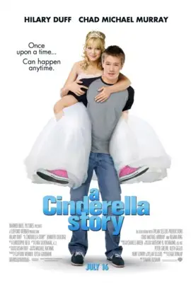 A Cinderella Story (2004) White T-Shirt - idPoster.com