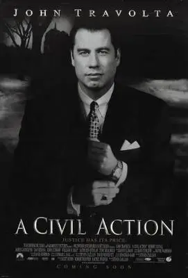 A Civil Action (1998) White Tank-Top - idPoster.com