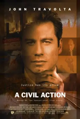 A Civil Action (1998) Women's Colored T-Shirt - idPoster.com