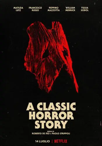 A Classic Horror Story (2021) White T-Shirt - idPoster.com