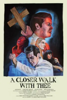 A Closer Walk with Thee (2017) Drawstring Backpack - idPoster.com