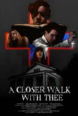 A Closer Walk with Thee (2017) White T-Shirt - idPoster.com