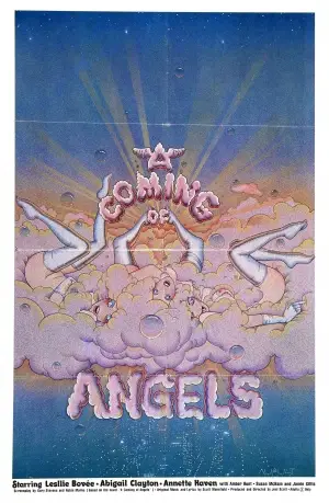 A Coming of Angels (1977) Women's Colored  Long Sleeve T-Shirt - idPoster.com