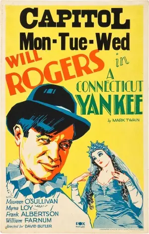 A Connecticut Yankee (1931) Fridge Magnet picture 407897
