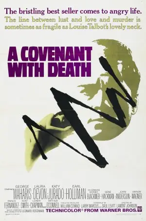 A Covenant with Death (1967) White Tank-Top - idPoster.com