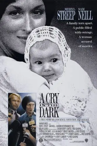 A Cry in the Dark (1988) White T-Shirt - idPoster.com