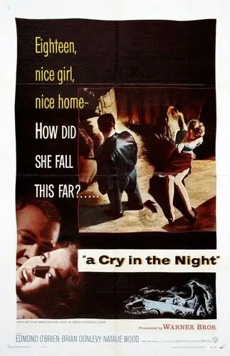 A Cry in the Night (1956) Men's Colored Hoodie - idPoster.com