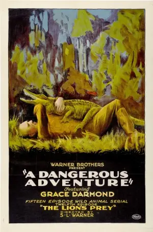 A Dangerous Adventure (1922) Kitchen Apron - idPoster.com