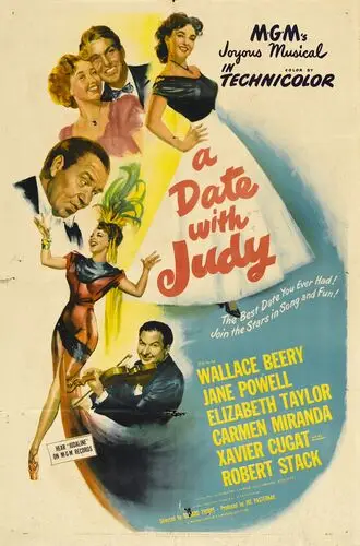 A Date with Judy (1948) Baseball Cap - idPoster.com